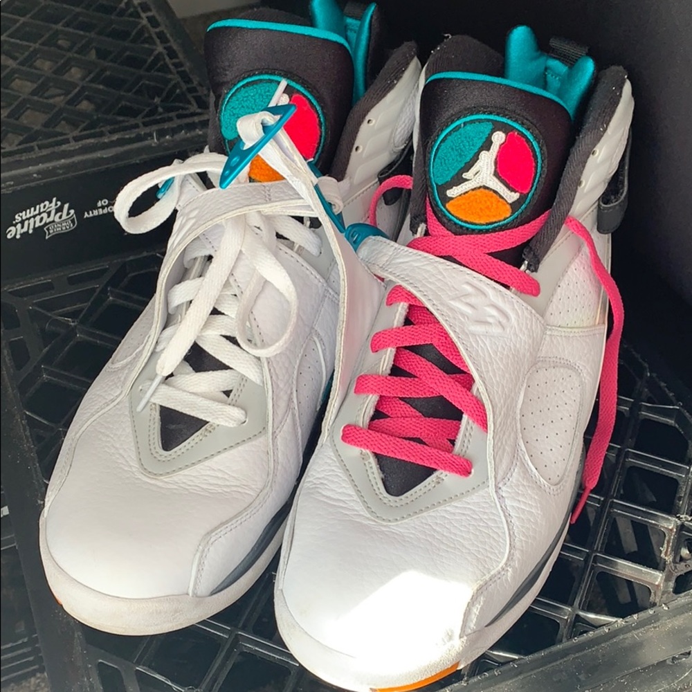 Jordan 8s south beach